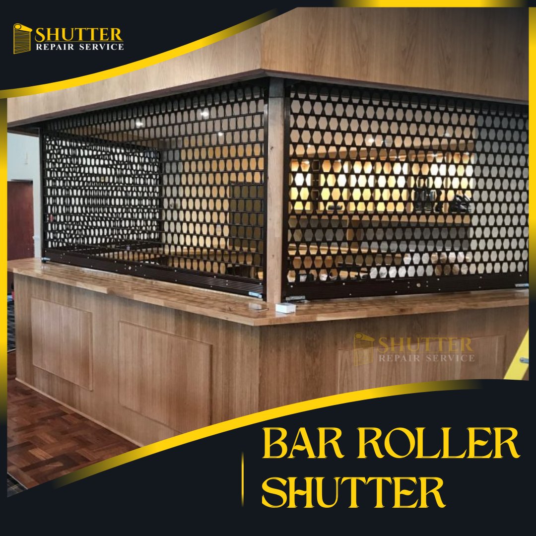 ShutterService's tweet photo. 👉Protect your bar with our durable roller shutters! Designed for style and security, they’re perfect for safeguarding your space after hours. Lock up with confidence and keep your bar secure. 🛡️🍸 
#BarSecurity #RollerShutters
👉https://t.co/KEJSi41Hdy https://t.co/QweHeCqOjF