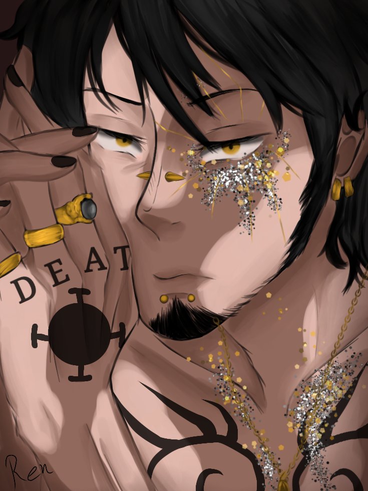 corazonshood's tweet photo. Law 
#ONEPIECE #trafalgarlaw https://t.co/lCIoKQqAZC