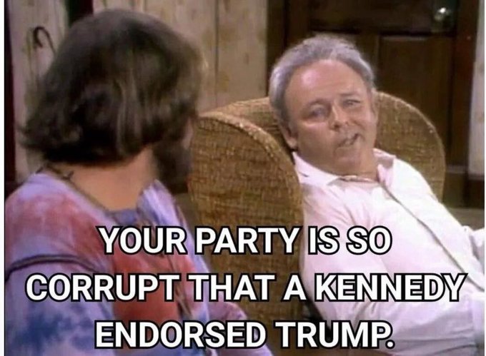 <a href="/MelaniaTrumpo/">Melania Trump Daily 🇺🇸 Commentary</a> Hey, Meathead! 
What website are you going to stream your self-immolation on?
Do you have a GoFundMe for matches and gasoline?