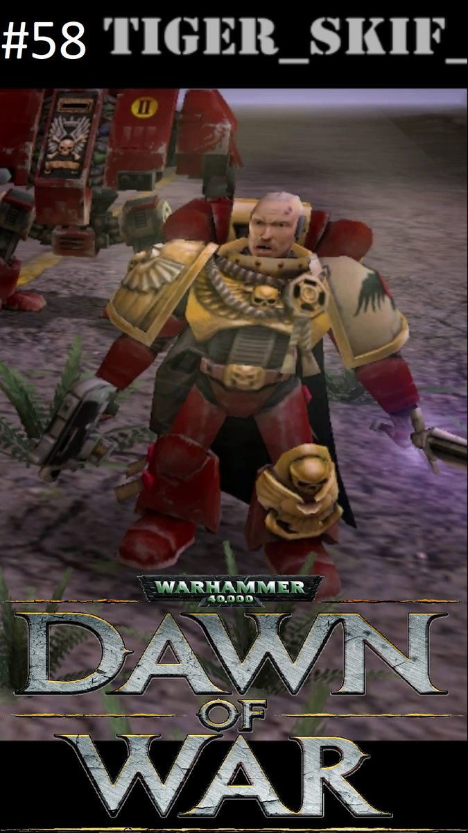 TigerSkif's tweet photo. Very true - [B.R.#58] Warhammer 40,000: Dawn of War #shorts #warhammershorts #dow #40kshorts #40k
https://t.co/sZWu7dPCYP
Like, Comment, Share &amp; Subscribe! Stay tuned for the latest game videos https://t.co/r20509EqDO