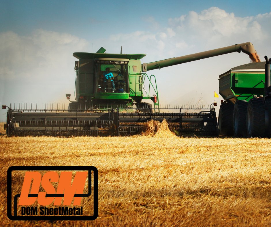 DOM_Dist's tweet image. Reduce maintenance costs with durable, high-performance stainless feed deck floors for Headers, conditioner rollers for mower conditioners, cleaner components for square Balers, and chopping blades for Hammer Mills made locally by  DOM Sheet Metal.