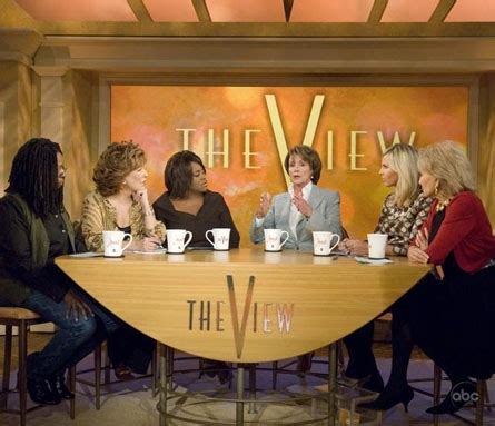 Does this mean the women from the view will be put in cages? 😅