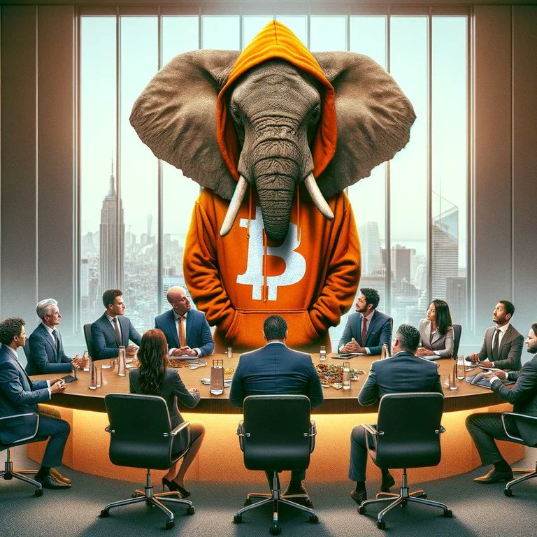 Me going into work Wednesday. 🇺🇸 #bitcoin