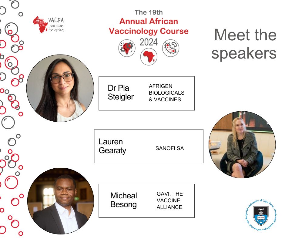 VACFA (@vacfa1) on Twitter photo Day 3#AAVC2024
- Dr. Steigler (<a href="/Afrigen/">Afrigen</a>) mRNA Hub's efforts to build Africa's manufacturing capacity
- Lauren Geraty (<a href="/Sanofi/">Sanofi</a>) talks progress, challenges, & opportunities for Meningococcal vaccines
- Dr. Bosong (<a href="/gavi/">Gavi, the Vaccine Alliance</a>) strategies to scale up HepB birth dose vaccination Day 3#AAVC2024
- Dr. Steigler (<a href="/Afrigen/">Afrigen</a>) mRNA Hub's efforts to build Africa's manufacturing capacity
- Lauren Geraty (<a href="/Sanofi/">Sanofi</a>) talks progress, challenges, & opportunities for Meningococcal vaccines
- Dr. Bosong (<a href="/gavi/">Gavi, the Vaccine Alliance</a>) strategies to scale up HepB birth dose vaccination