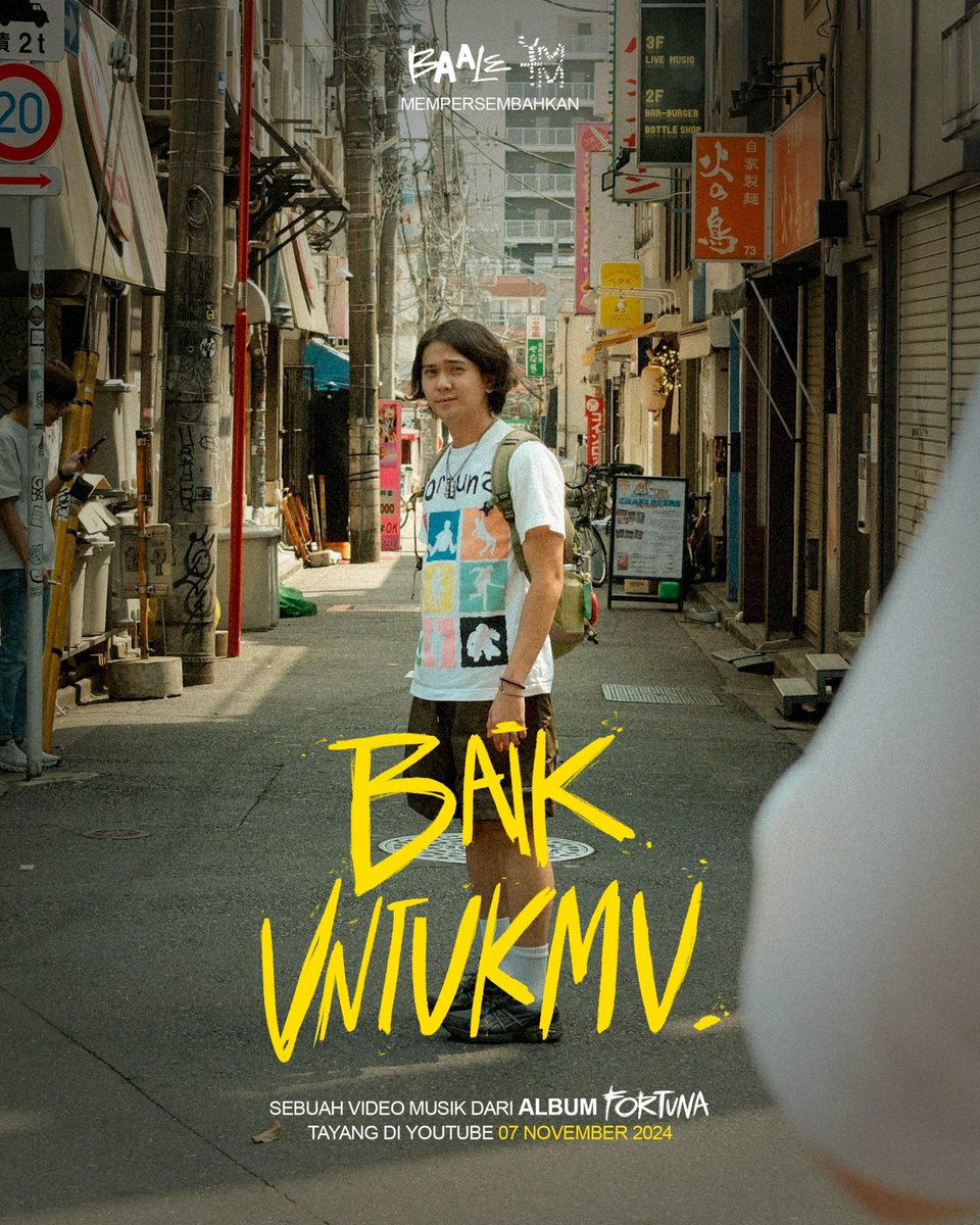 iqbaale's tweet photo. Video Musik Baik Untukmu. Besok tayang di Youtube. Mari ✨ https://t.co/miNJRuxxxX