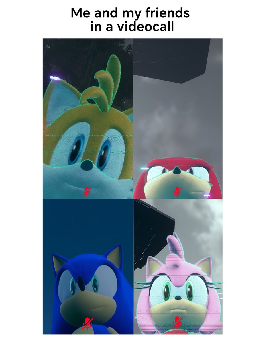 ialehlg's tweet photo. #SonicTheHedgehog https://t.co/Z4G1u3EGPN