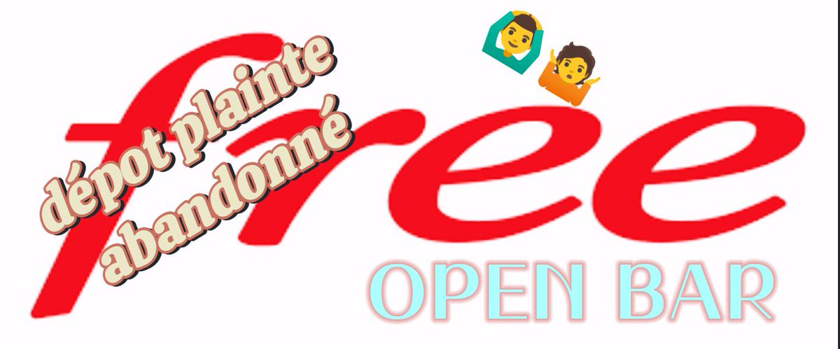 🚨🔴CYBERALERT, 🇫🇷FRANCE 🔴 | Epilogue de l'épilogue de la cyberattaque de Free, La CNIL impuissante (?!)... se retracte et lâche les victimes... ! Pas de possibilité de dépôt de plainte en ligne🙆‍♂️🤷...

Circulez ! Il n'y a rien à voir... il y a presque de quoi rire jaune 😬

Le