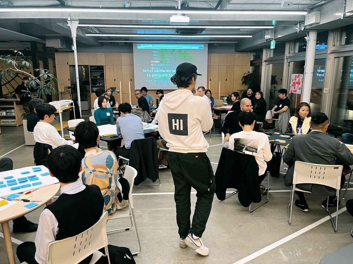hyperislandjp's tweet photo. 11/1、初の日本開催となるイベントを開催しました！会場は終始笑顔と活気に溢れ、とても素敵なイベントとなりました。ご参加いただいた皆さん、ありがとうございました！次回もぜひご期待ください！
#hyperisland
#hypreislandjapan
#mooncreativelab
#tokyo #japan https://t.co/qPtNgHkn06