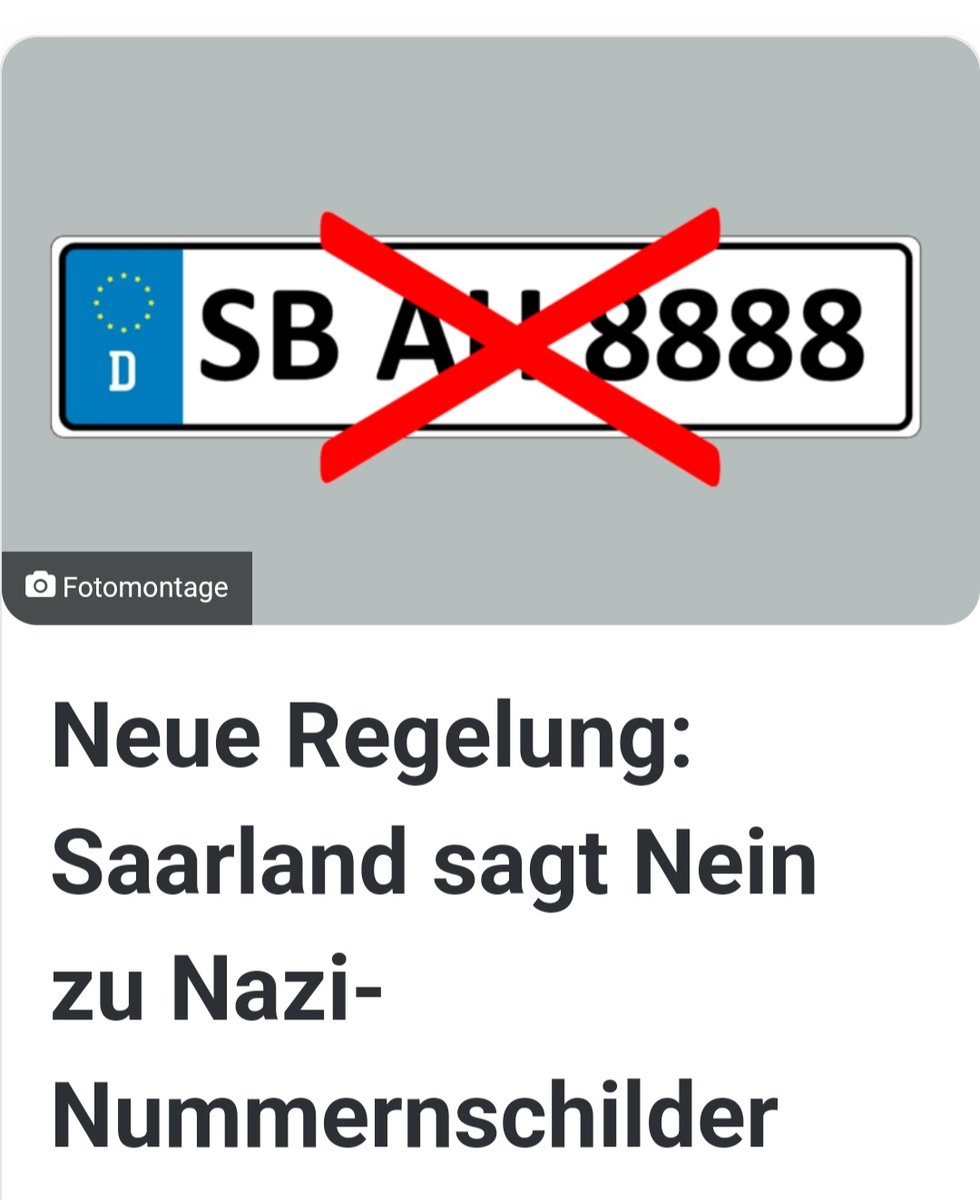 Das hat definitiv den hass im saarland besiegt