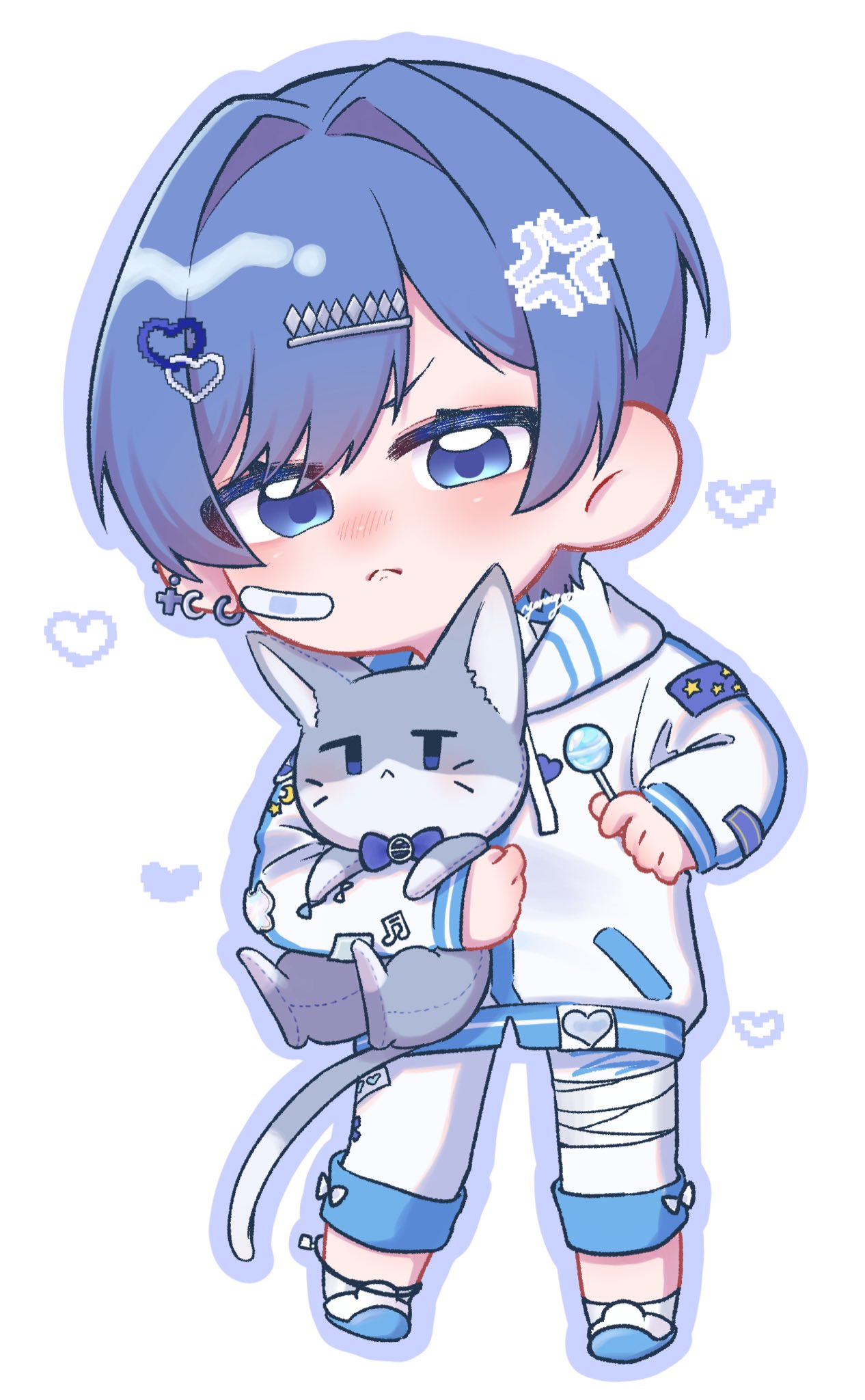 いれいす りうら 愛してるじゃ足りないもん！ 缶バ K-BOOKS 池袋動画館