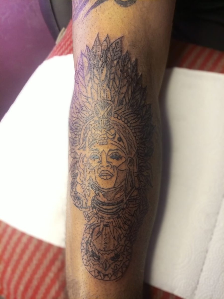 Guilher765432's tweet image. 🔥 Excited to kick off another creative week at Devil Art Studio! If you're looking to turn your ideas into stunning body art, I'm here to help! #TattooArtist #DevilArt