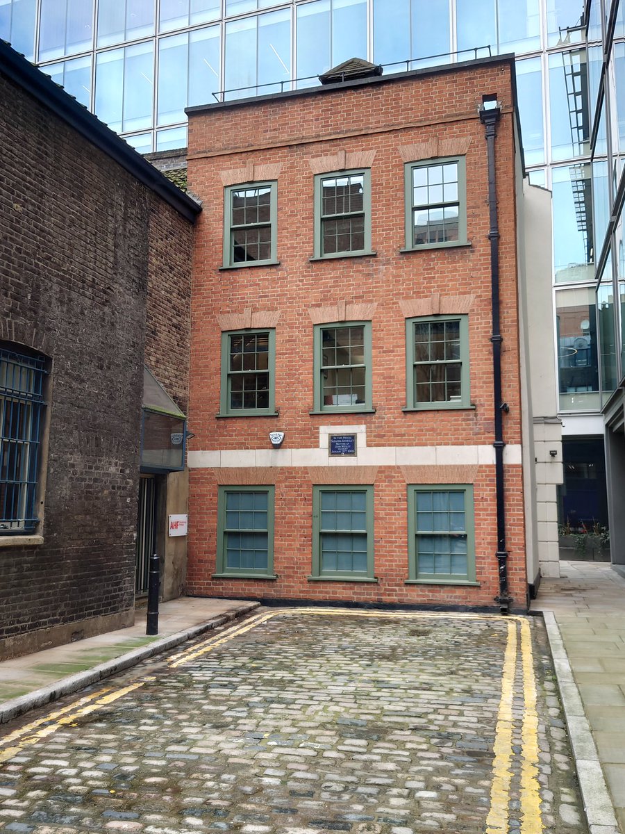 The birthplace of Susanna Wesley, mother of John and Charles Wesley. #WindowsonWednesday #Methodism