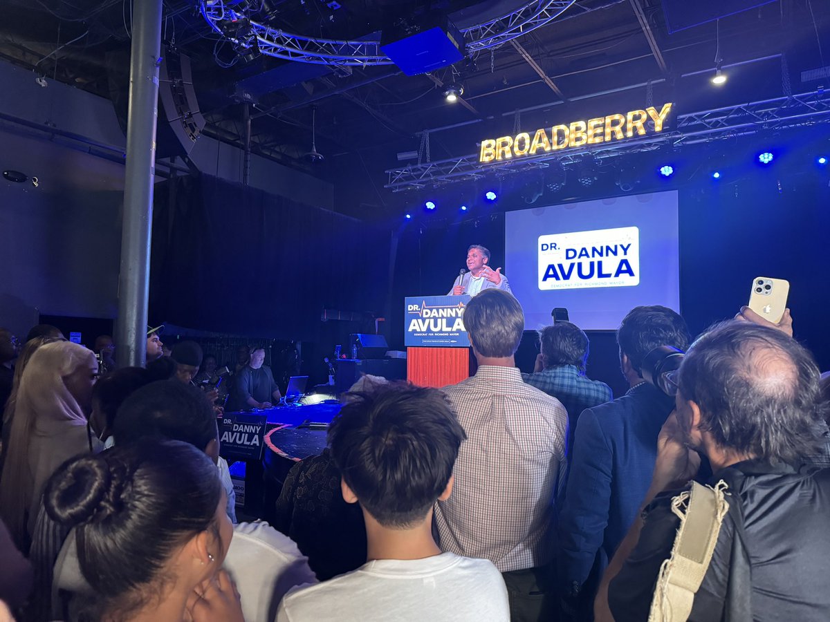 YOUR NEXT RICHMOND MAYOR…<a href="/RVA_Votes/">Office of Elections</a> confirms Danny Avula won districts 1-5 as well as 7. That gives him 6 total and only 5 are needed to win the race. <a href="/12OnYourSide/">12 On Your Side WWBT Richmond</a>