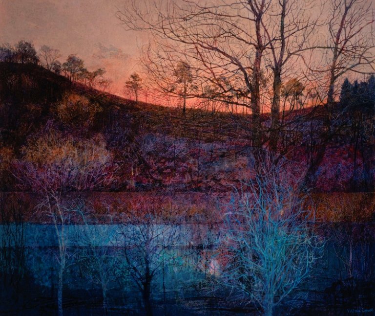 womensart1's tweet photo. Victoria Crowe
Shining of a Late Sun, 2021
Scottish painter #WomensArt https://t.co/tnxWdG6YV9