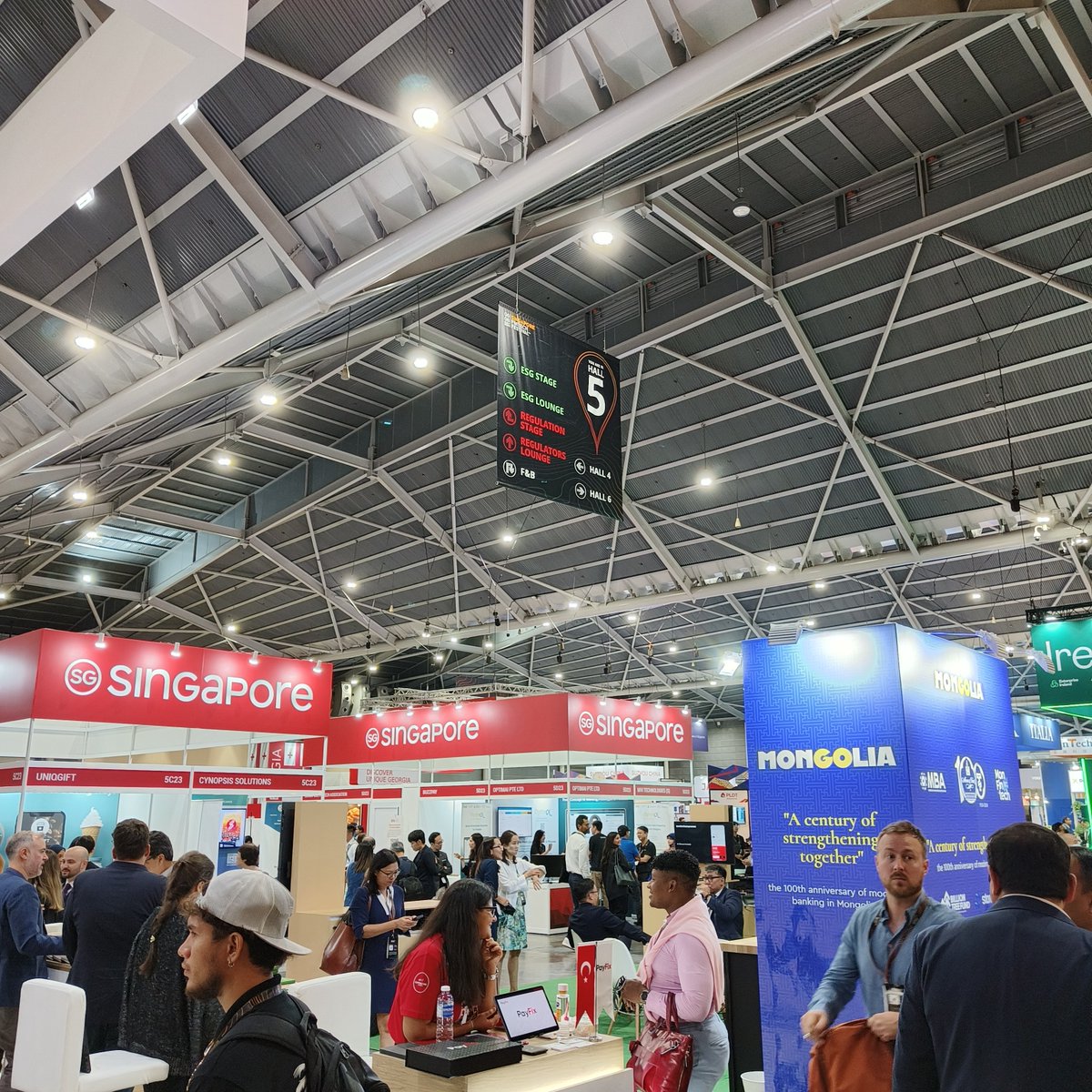 Brankas (@brankasofficial) on Twitter photo It's a full house at the <a href="/sgfintechfest/">Singapore FinTech Festival</a> ๐
Come visit our joint booth with Oradian (Booth 5A35, Regulation Hall) until November 8th. Discover how our secure open APIs and Oradianโs trusted core banking systems are empowering banks across APAC and MENA.
See you there ๐ It's a full house at the <a href="/sgfintechfest/">Singapore FinTech Festival</a> ๐
Come visit our joint booth with Oradian (Booth 5A35, Regulation Hall) until November 8th. Discover how our secure open APIs and Oradianโs trusted core banking systems are empowering banks across APAC and MENA.
See you there ๐