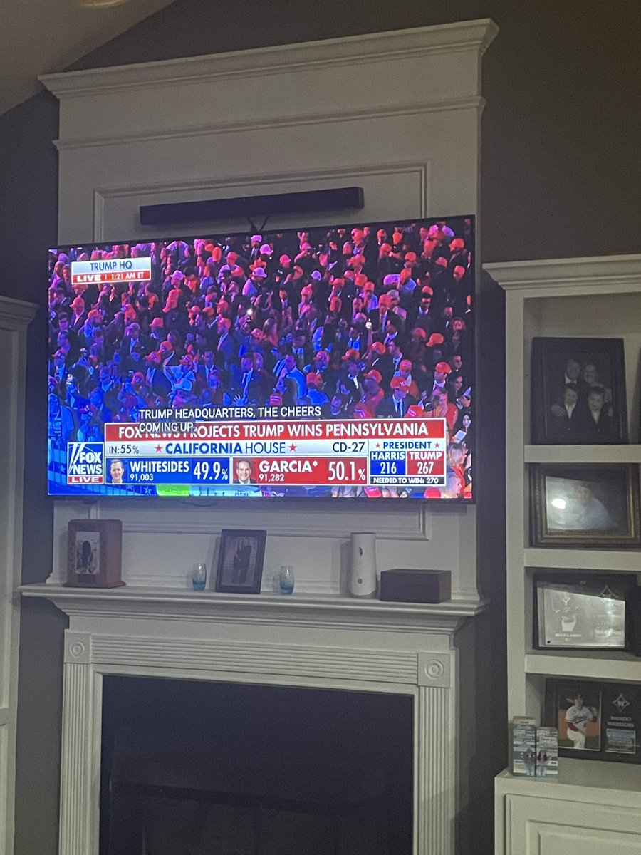 Most important moment of my life!! #Trump2024