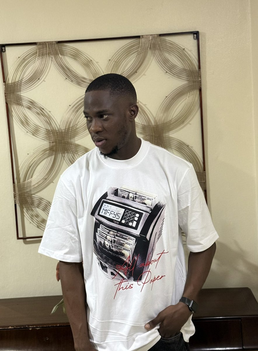 Never been so scared to drop my merch, for the first time I’ve been having doubts about dropping this particular one. Showed it to a couple of my friends and they started buying. Now I’ve decided to drop the design here and I hope y’all like and patronize. To order send a dm.