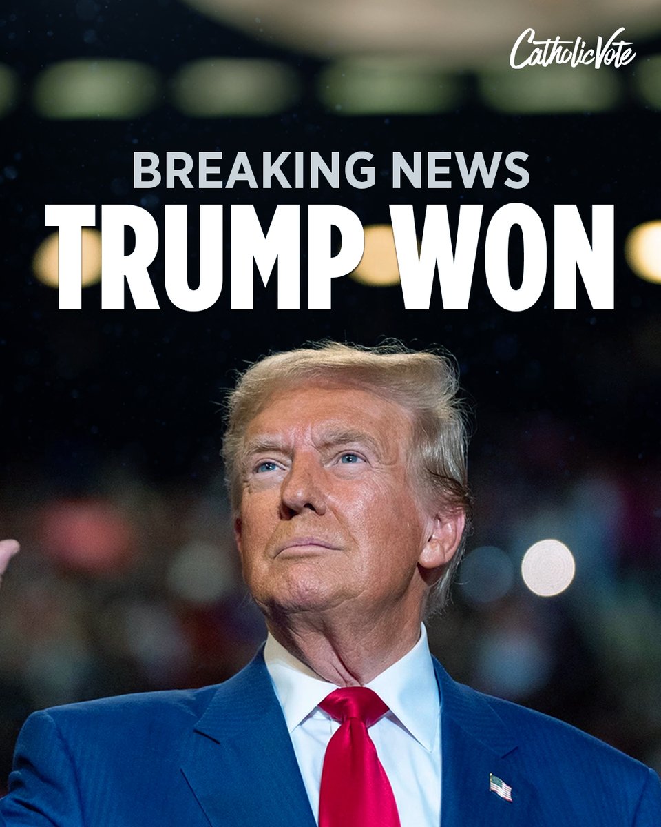 Your 47th President of the United States.