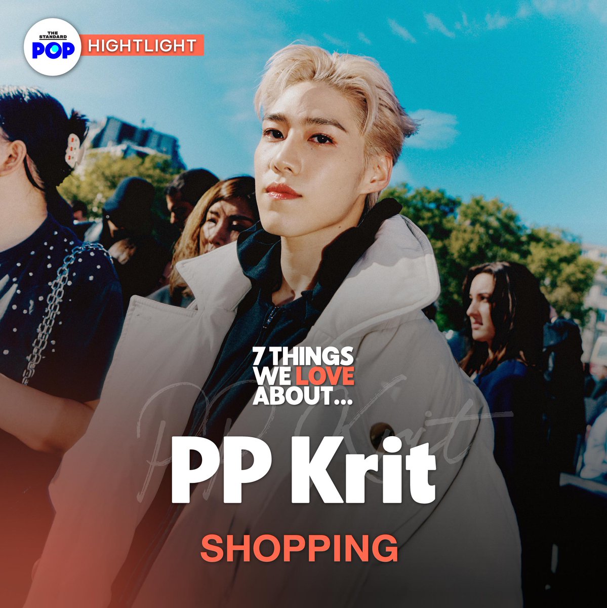 TheStandardPOP's tweet photo. #7ThingsWeLoveAboutXPPKrit ขึ้นชื่อว่าเป็นแฟชั่นไอคอนของใครหลายคน นิสัยการช้อปปิ้งของพีพีเป็นแบบไหน และอยากแนะนำอะไรให้กับคนที่ติดตามเรื่องการหาสไตล์และเสื้อผ้า 

▶️ https://t.co/uDKTVkbKnJ

#7ThingsWeLoveAbout
#PPKritt
#PPKritxBalenciaga
#FashionPodcast
#TheStandardPop https://t.co/jz0To73nwg