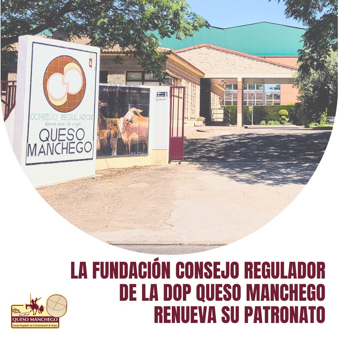 𝐋𝐀 𝐅𝐔𝐍𝐃𝐀𝐂𝐈𝐎𝐍 𝐃𝐄𝐋 𝐂𝐎𝐍𝐒𝐄𝐉𝐎 𝐑𝐄𝐆𝐔𝐋𝐀𝐃𝐎𝐑 𝐃𝐄 𝐋𝐀 𝐃𝐎𝐏 𝐐𝐔𝐄𝐒𝐎 𝐌𝐀𝐍𝐂𝐇𝐄𝐆𝐎 𝐑𝐄𝐍𝐔𝐄𝐕𝐀 𝐒𝐔 𝐏𝐀𝐓𝐑𝐎𝐍𝐀𝐓𝐎.

Más información: facebook.com/QuesoManchegoD…
instagram.com/quesomanchegod…