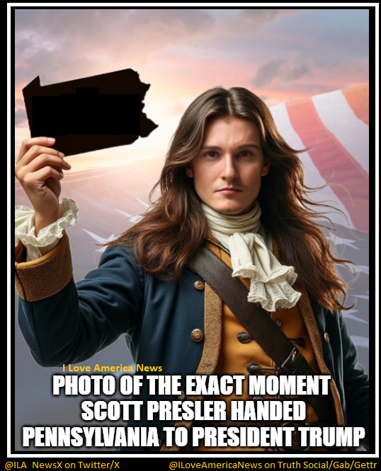 ILA_NewsX's tweet photo. @ScottPresler @realDonaldTrump Truth:  #ScottPreslerIsMyHero https://t.co/wIOll02v1x