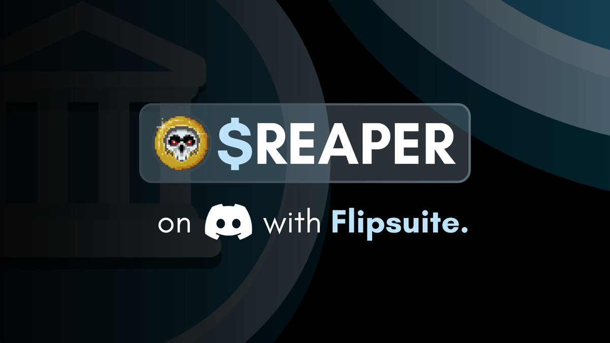 flipsuitexyz's tweet photo. π¨πͺ A new token has been added to Flipsuite on @cronosapp!
Welcome #crofam, @ReapersSquadCro π https://t.co/JPdliO56eC