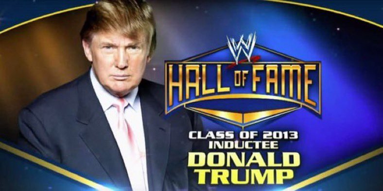 FadeAwayMedia's tweet photo. WWE Hall Of Famer Donald Trump is now the 47TH President of The United States. 

🚨🚨🚨🚨🚨

#Election2024 https://t.co/3ifvhJWFwP