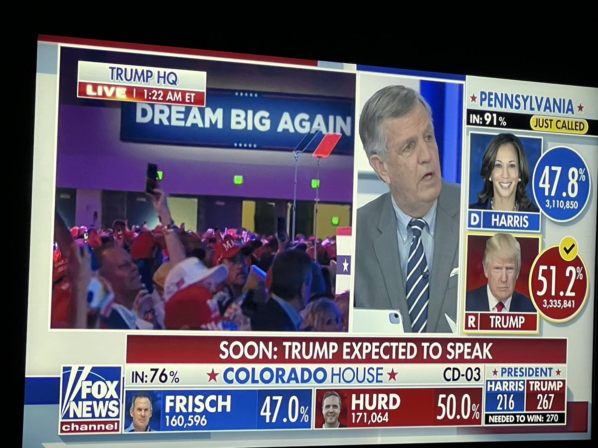 DanyaleD17's tweet photo. Woohoo, We’re at 267 and scored PA 👏👏 Let’s gooo America, bring Trump home 🇺🇸❤️ #MAGA2024  #Trump2024  #JDVance #Republican https://t.co/5sHxDCMet7