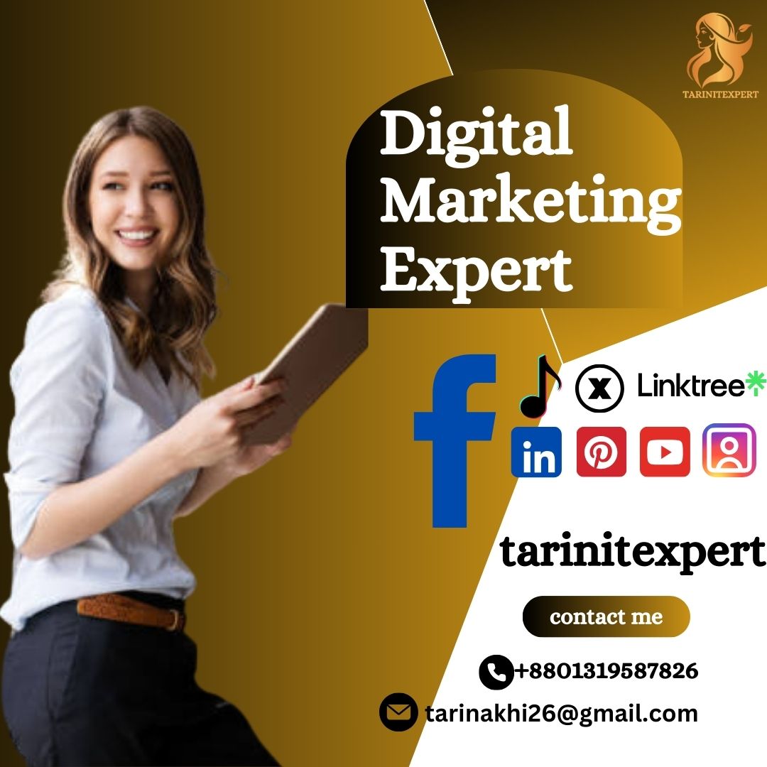 tarinitexpert's tweet photo. I will be your strategic digital marketing and social media management expert✌️ https://t.co/1xvLlnFtYq
