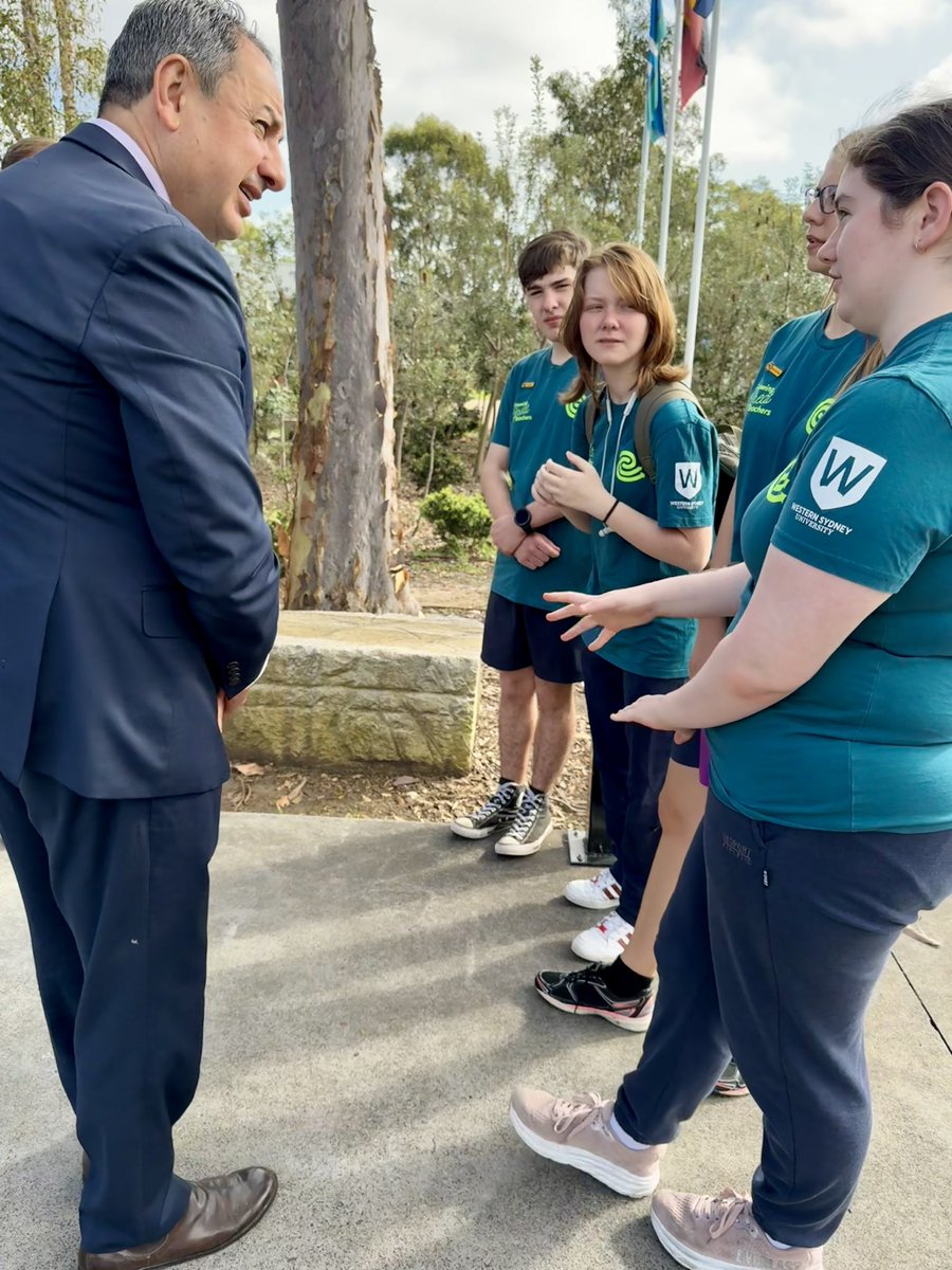 Murat Dizdar (@dizdarm) on Twitter photo Kingswood HS, Jamison HS & Cranebrook HS are proud to be part of the <a href="/CreatingChances/">Creating Chances</a> Growing Great Teachers Program. 40 students from Years 10-12 are supported to pursue a teaching career by gaining practical experience & connecting with universities. Well done to our students! Kingswood HS, Jamison HS & Cranebrook HS are proud to be part of the <a href="/CreatingChances/">Creating Chances</a> Growing Great Teachers Program. 40 students from Years 10-12 are supported to pursue a teaching career by gaining practical experience & connecting with universities. Well done to our students!
