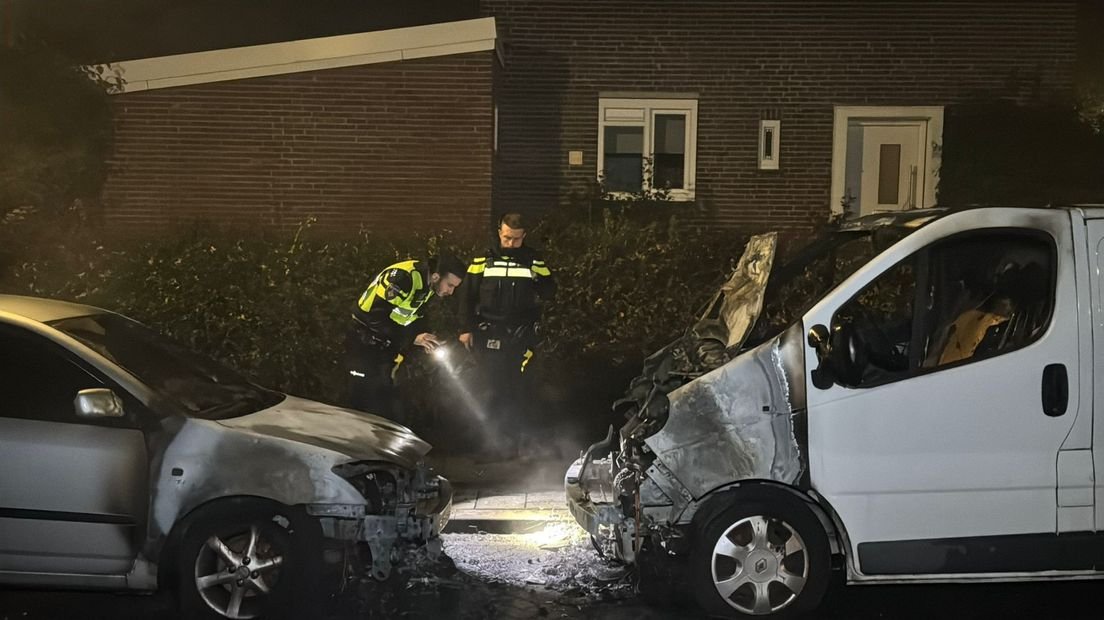 Meerdere autobranden in Meerssen