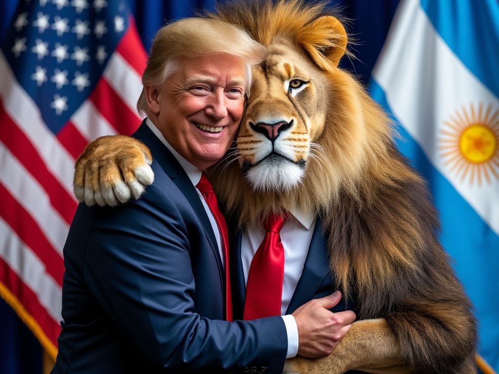 SE HIZO REALIDAD, MILEI Y TRUMP LIDERES DEL MUNDO LIBRE.

🇺🇸🤝🏼🇦🇷