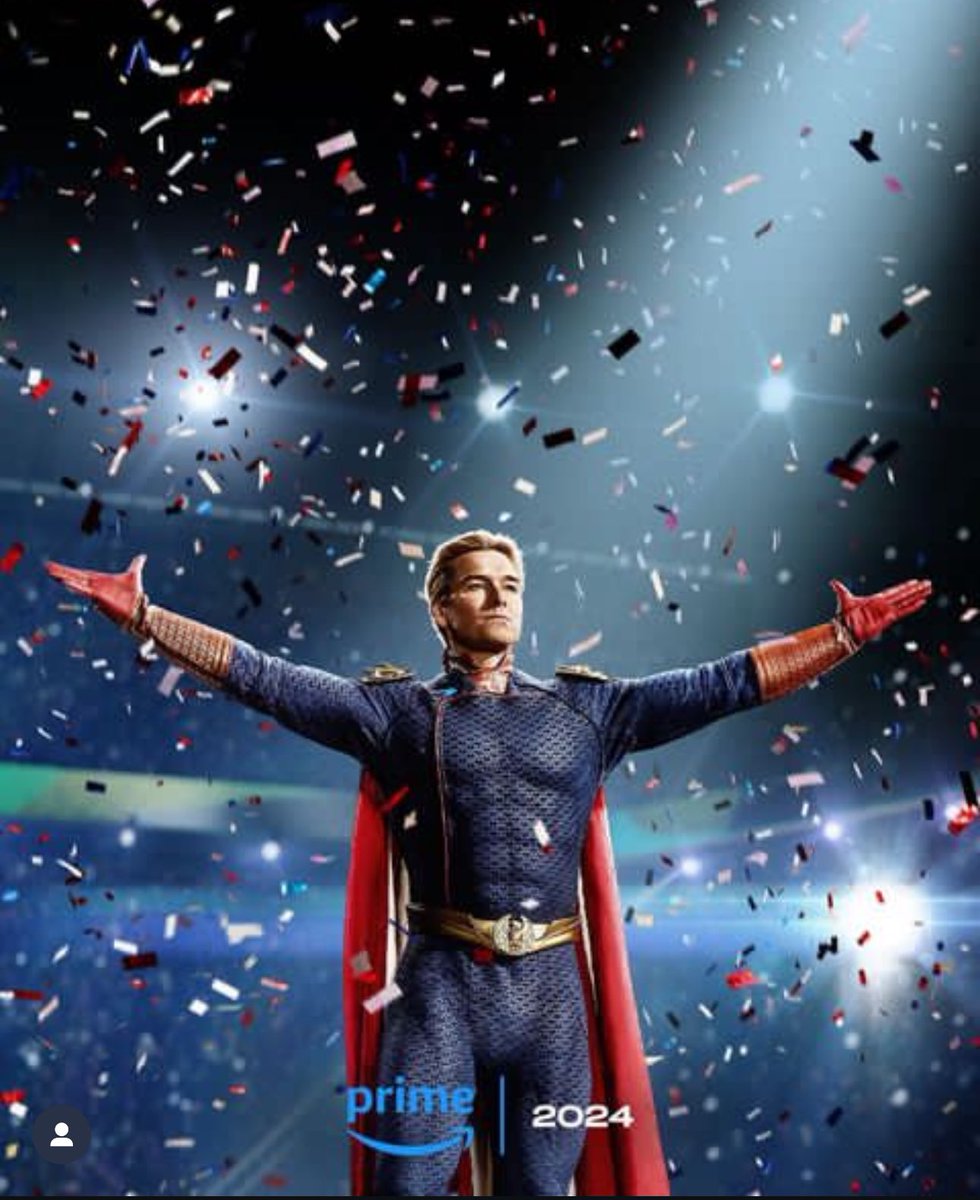 Homelander wins the 2024 Presidential election. #Election2024 | #TheBoys
