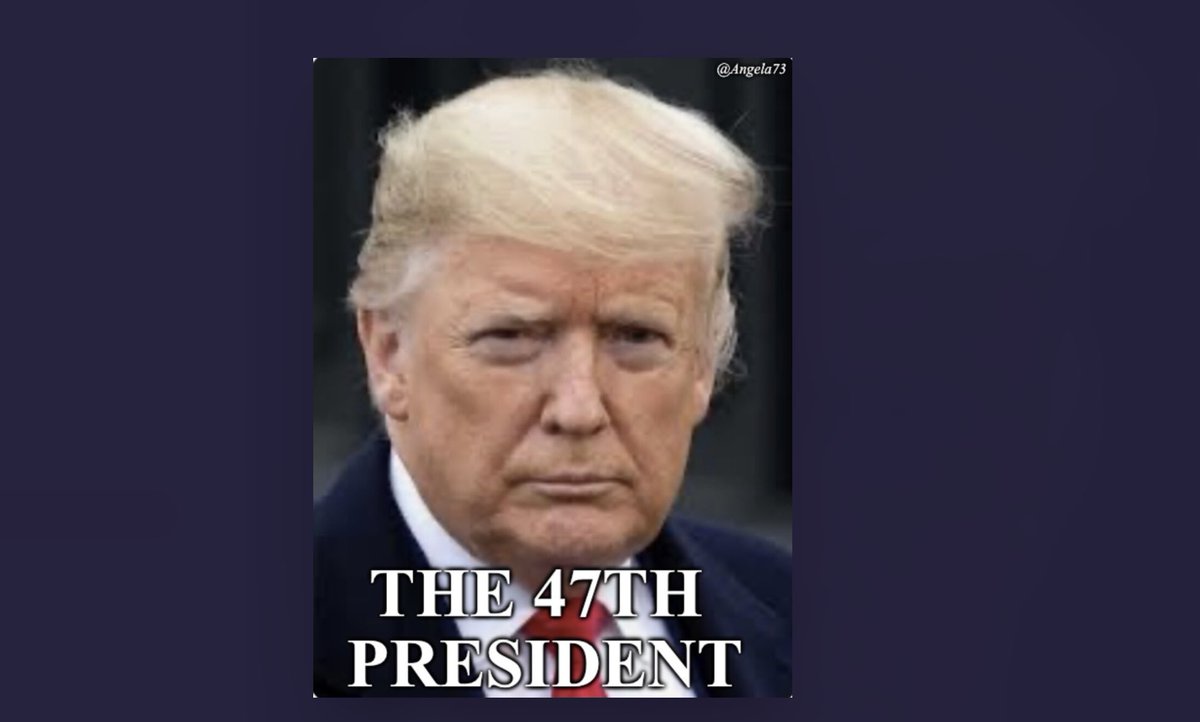PatriotAlways17's tweet image. Congratulations President Trump 🇺🇸🇺🇸🇺🇸
#PresidentTrump #GodBlessAmerica