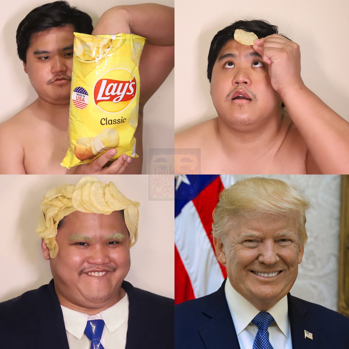 LOWCOSTCOSPLAY's tweet photo. P O T A T O C H I P S https://t.co/3G6S8ihzca