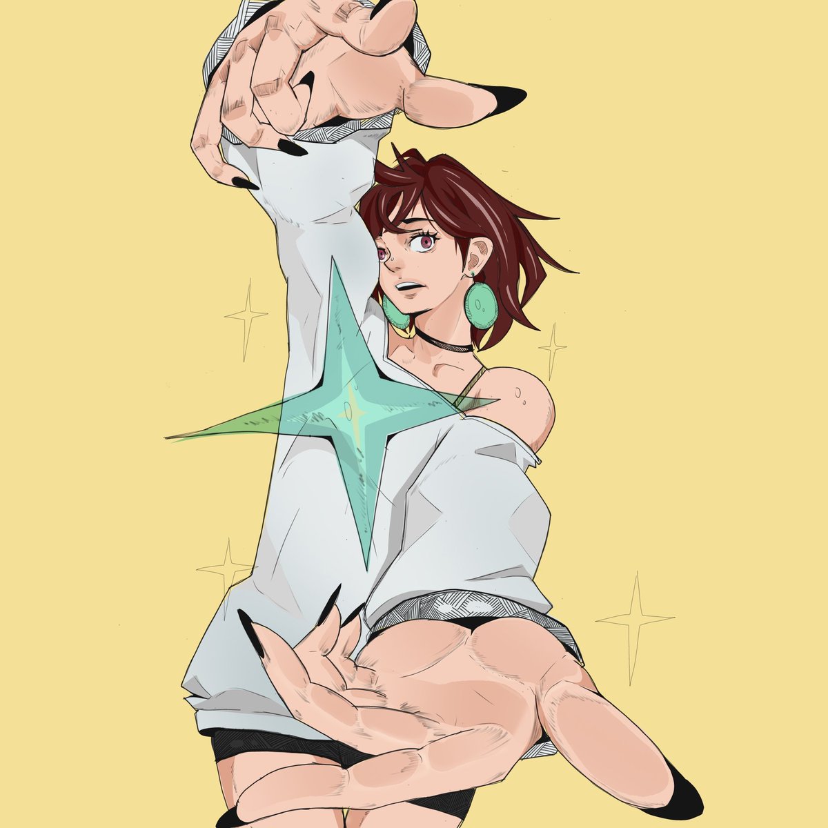 Nb_knowz's tweet photo. Dandadan
#dandadanfanart https://t.co/k5PQUAM11T