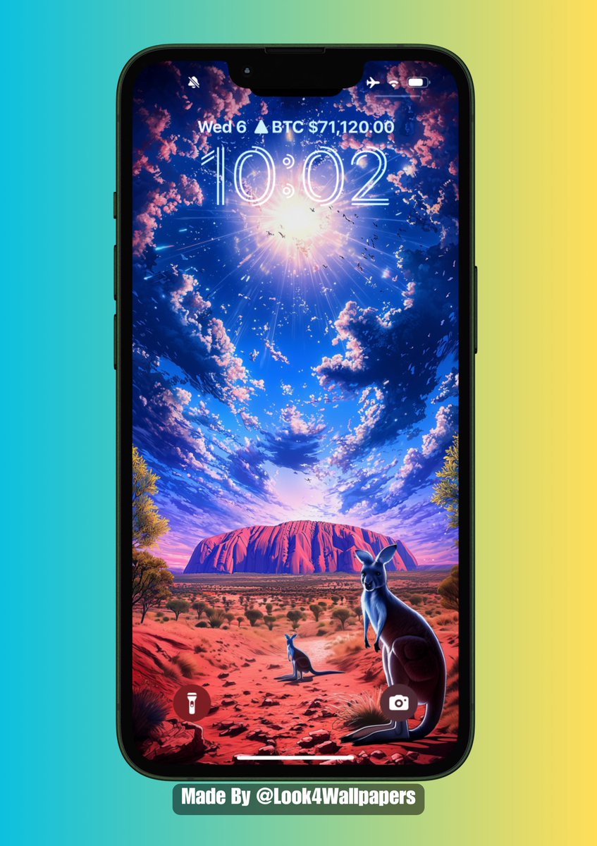 Look4Wallpapers's tweet photo. Ularu In Australia!
#wallpaper #wallpapers #phonewallpapers #mobilewallpapers #free #freewallpapers #AIart #Australia #Ularu
Like, Repost & Follow me for more… https://t.co/bB3yixQRUd