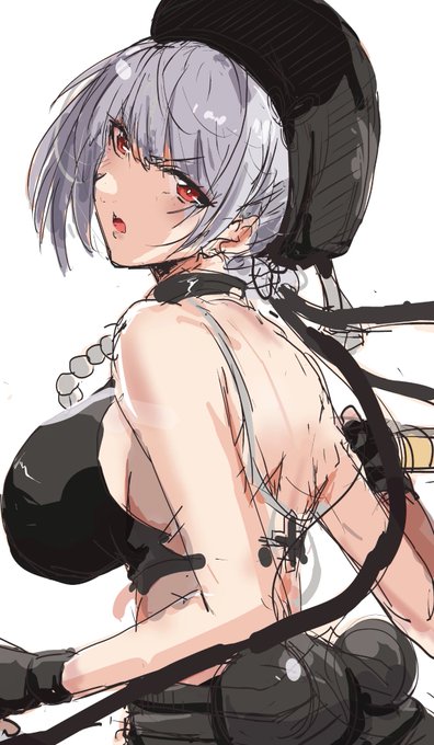 鳴潮の散華描いてる 