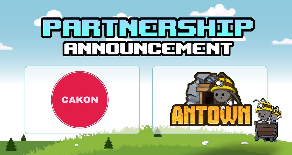 🌟 PARTNERSHIP Announcement 🌟

We’re thrilled to announce our new partnership with
@CakonIoTon 

CAKON is a decentralized Web3 game launch platform based on the TON blockchain.

Cakon.io aims to transition traditional Web2 game players to the TON ecosystem through