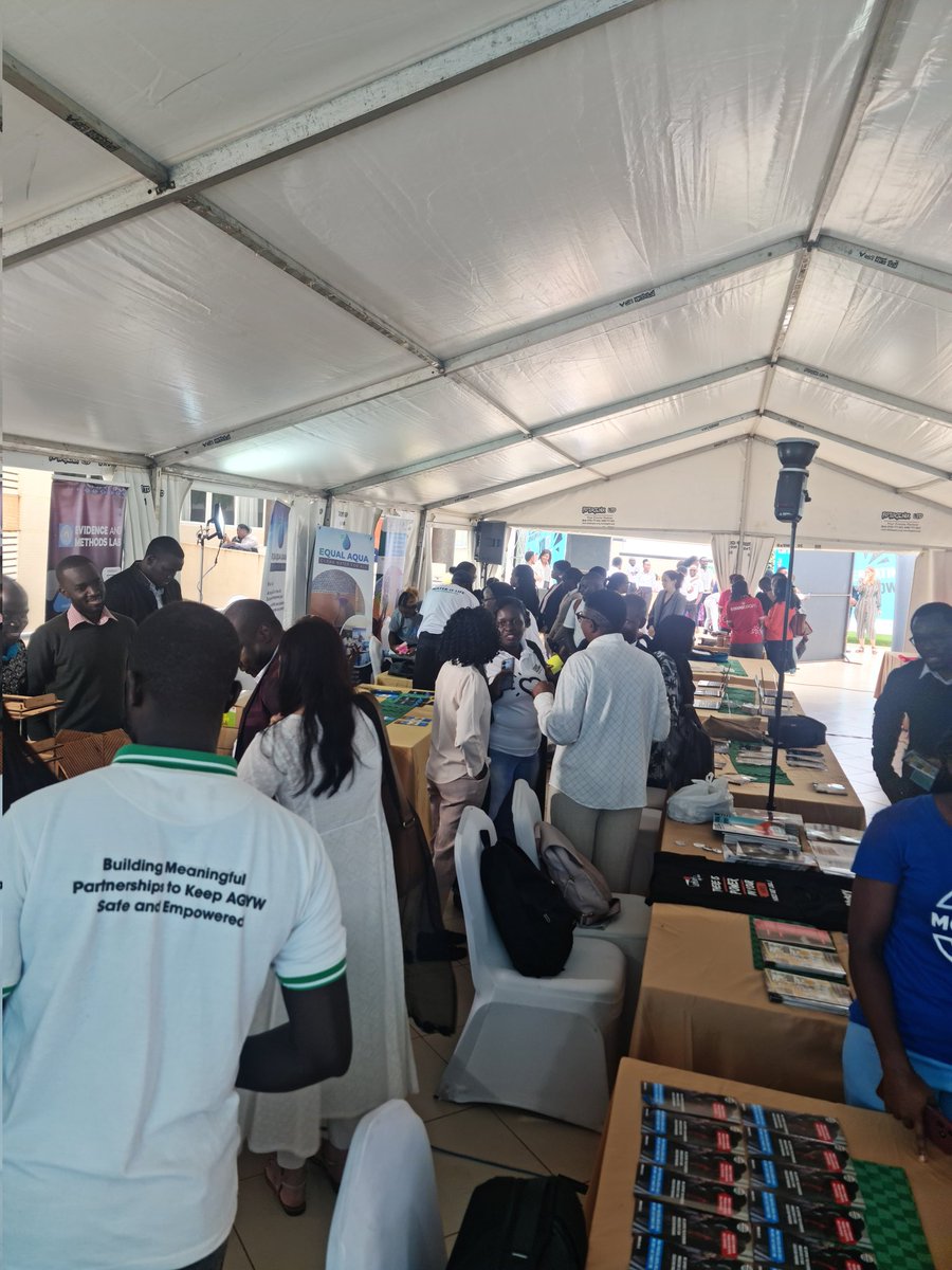 The Youth Impact Expo is in full swing - the hottest place to be in Kampala right now! #youthpower