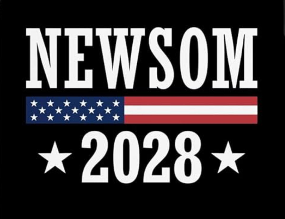 csimmons30's tweet photo. Oh well. Newsom 2028! https://t.co/B1piXxsMpb