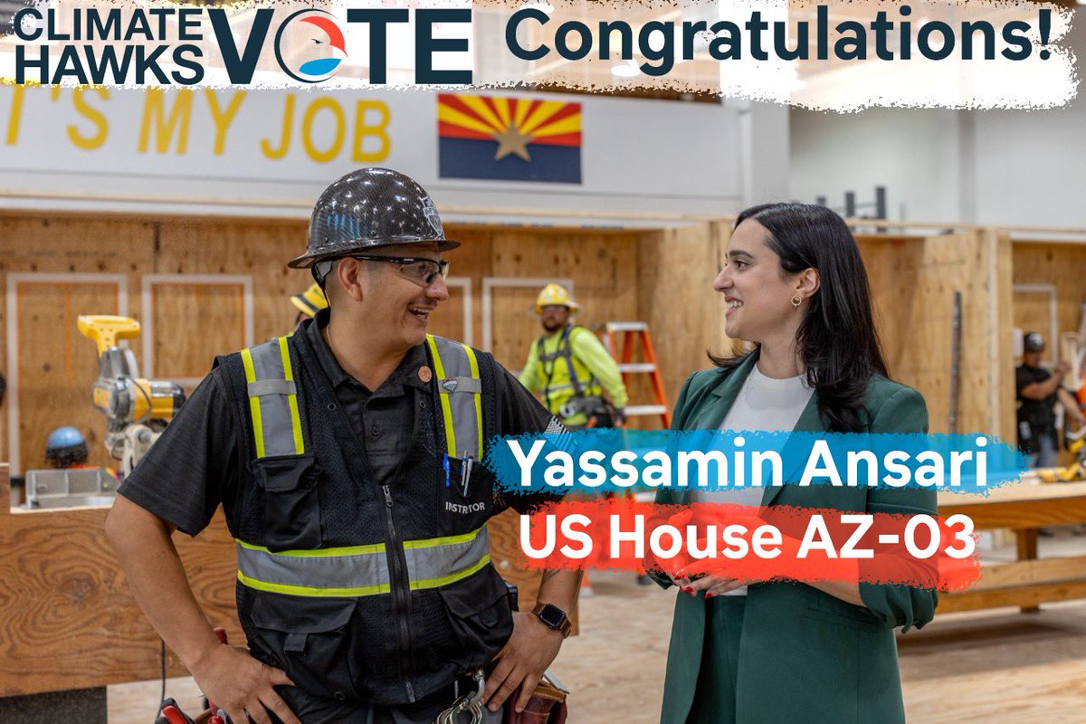 Climate Hawks Vote tweet media