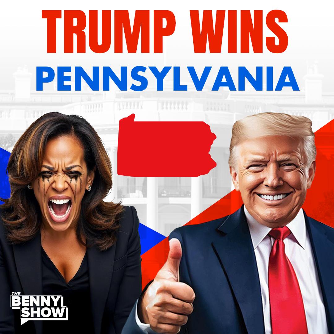 🚨BREAKING: Trump wins Pennsylvania leading to a total victory