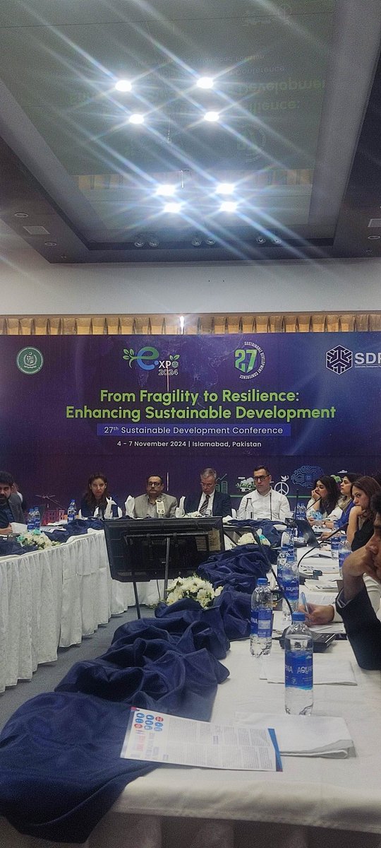AI can bridge skill gaps and #empower Pakistan's workforce. By upskilling laborers, we can achieve a #livingwage, build equity, and create a sustainable future. – <a href="/monispk/">Monis Rahman</a> Rahman #AI #LivingWage #Pakistan #FutureOfWork #SDC2024 #SDC27