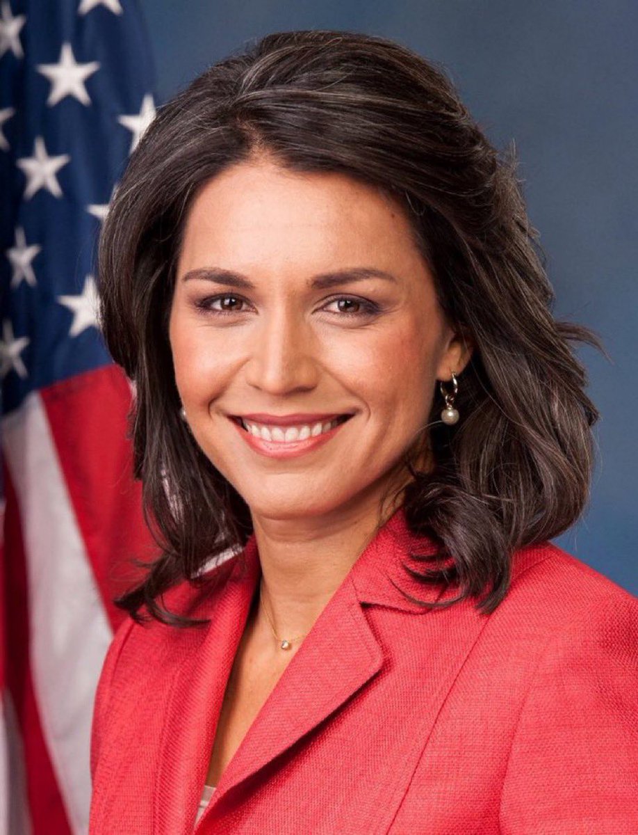 We absolutely should have a female President! 

Her name is <a href="/TulsiGabbard/">Tulsi Gabbard 🌺</a>