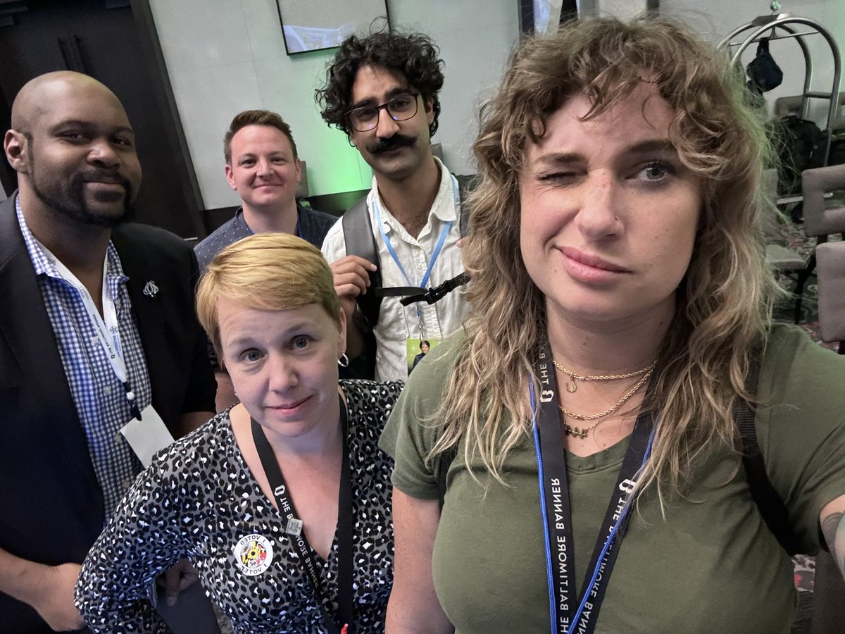 Before election night coverage vs after.

<a href="/pwoodreporter/">Pamela Wood</a> <a href="/popcouturejjw4/">John-John WilliamsIV</a> <a href="/BmoreKrishna/">Krishna Sharma</a> and Eric Thompson 😴😴😴