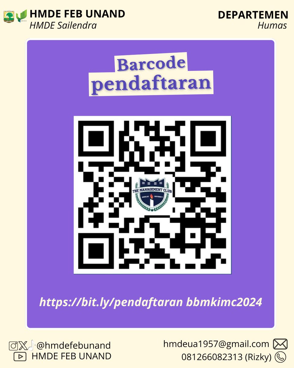 [ OPEN REGISTRATION BBMK TM PERIODE XIII X BUSINESS IDEA COMPETITION]
