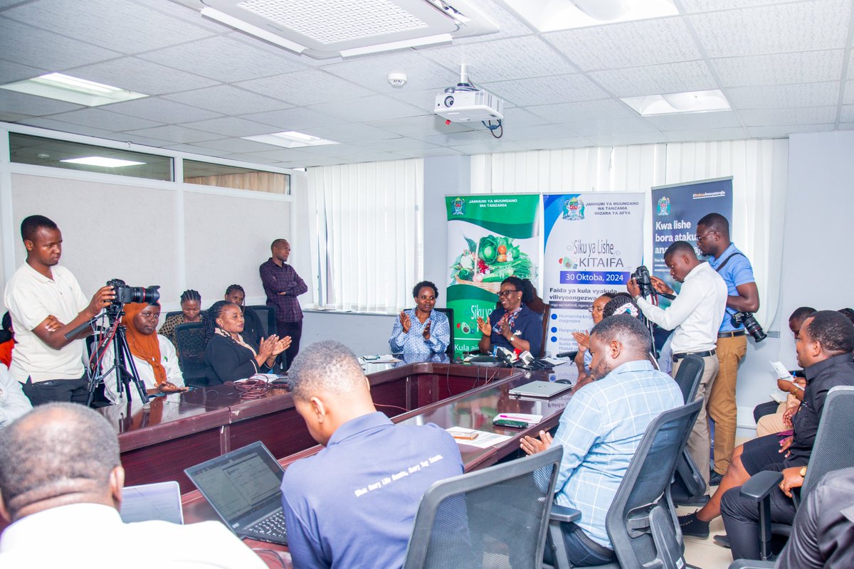 Nutrition International (@nutritionintl) on Twitter photo #ICYMI: Last week in Dodoma, #Tanzania 🇹🇿, <a href="/NutritionIntl/">Nutrition International</a> joined the government and other key stakeholders to commemorate #LisheDay2024 to highlight adolescent nutrition. We also collaborated with <a href="/wizara_afyatz/">Wizara ya Afya Tanzania 🇹🇿</a> to train local media, empowering them to spread vital nutrition #ICYMI: Last week in Dodoma, #Tanzania 🇹🇿, <a href="/NutritionIntl/">Nutrition International</a> joined the government and other key stakeholders to commemorate #LisheDay2024 to highlight adolescent nutrition. We also collaborated with <a href="/wizara_afyatz/">Wizara ya Afya Tanzania 🇹🇿</a> to train local media, empowering them to spread vital nutrition