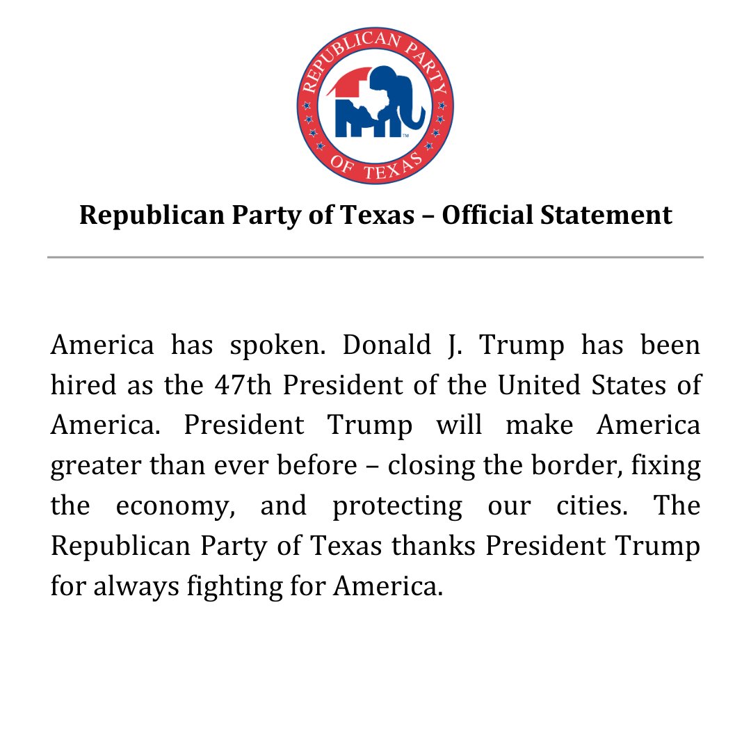 Texas GOP tweet media