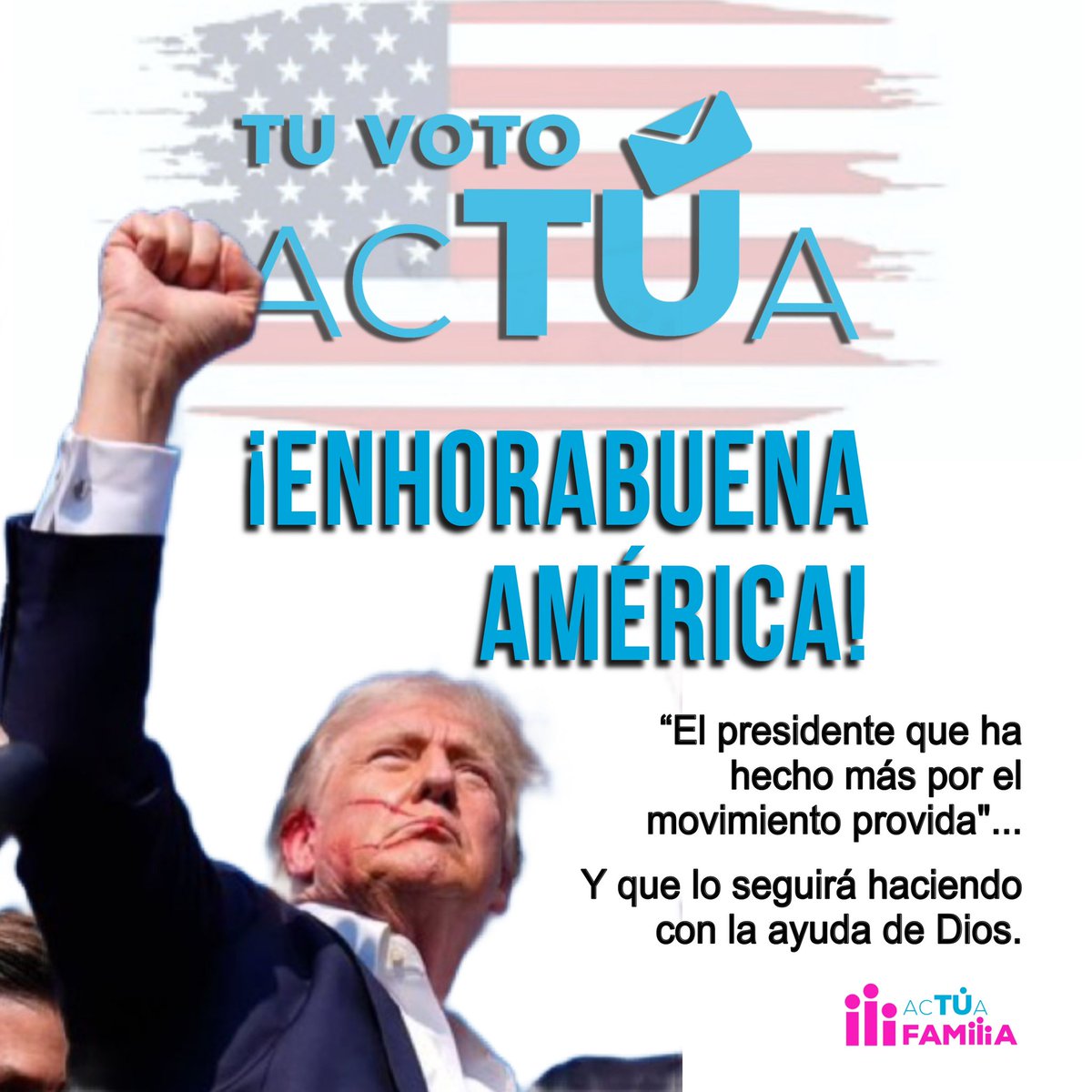 acTUaFAMILIA_Mx's tweet photo. @realDonaldTrump
#MAGA https://t.co/9Hj2Y5EsHu